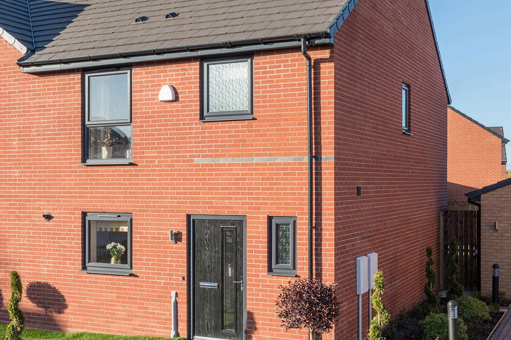 Plot 349, The Eveleigh at Kirkleatham... 3 bed semidetached house £