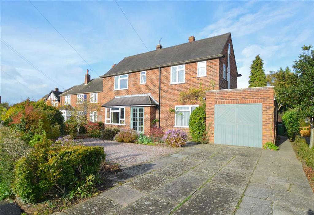 Grange Road, Shrewsbury 4 bed detached house £450,000