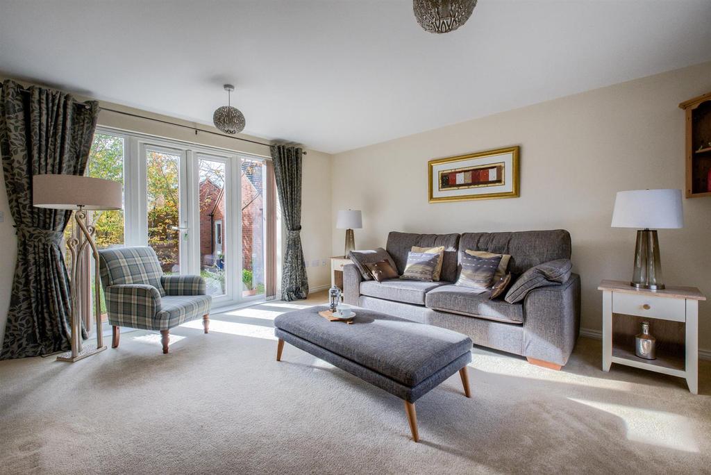 Barley Meadows, Inkberrow, Worcester 4 bed detached house £490,000