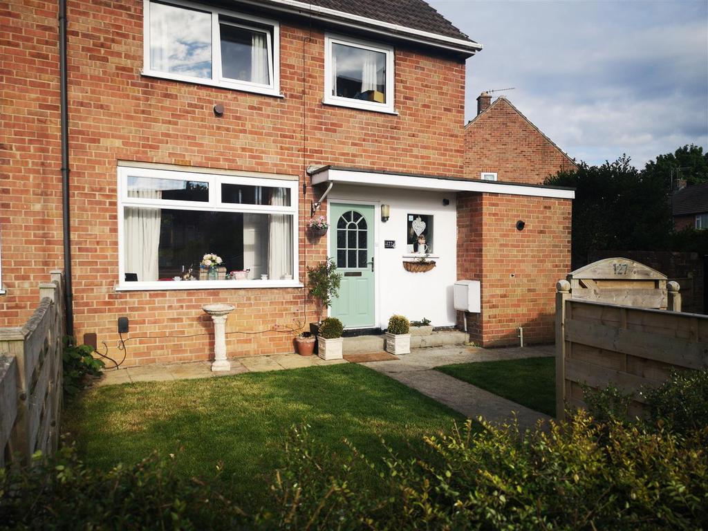 Kingsway West, York 2 bed semidetached house £175,000