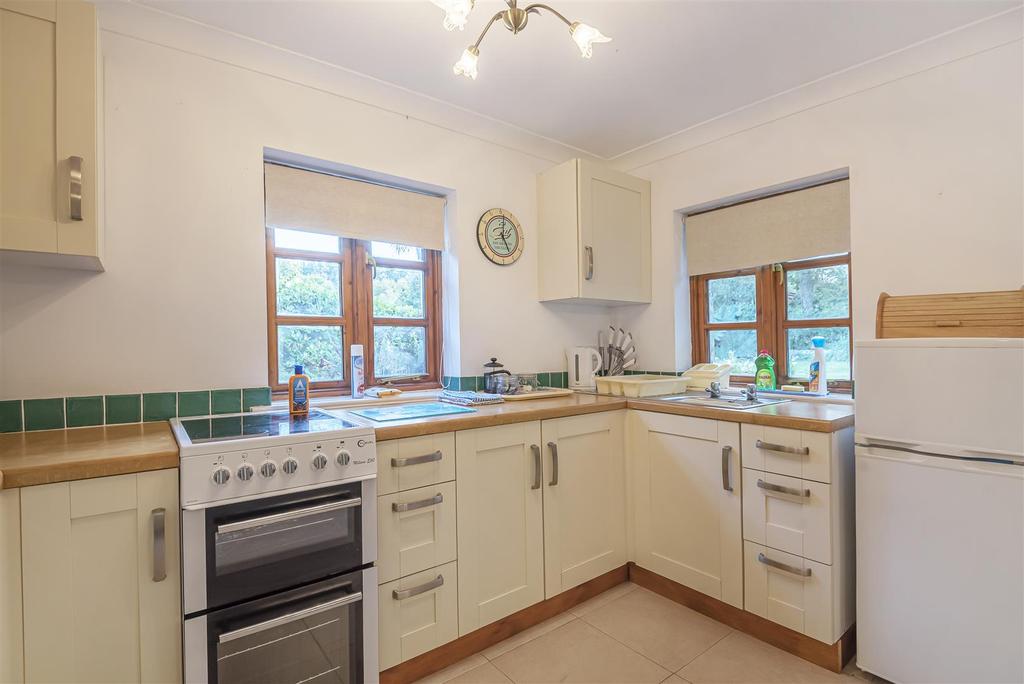 The Stables kitchen/dining room