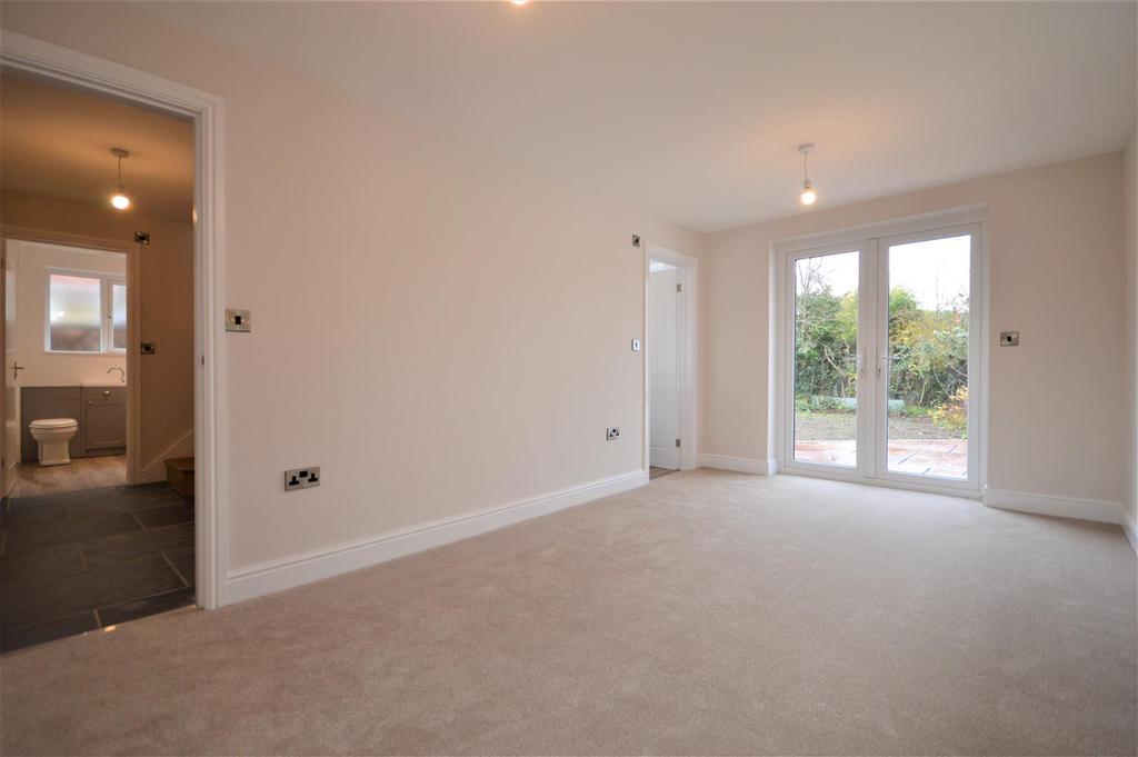 Ground floor bedroom
