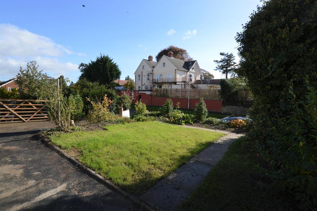 Front garden