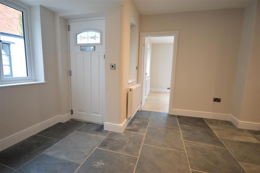 Entrance area