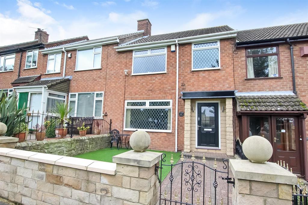 East View, Sadberge, Darlington 3 bed terraced house £152,000