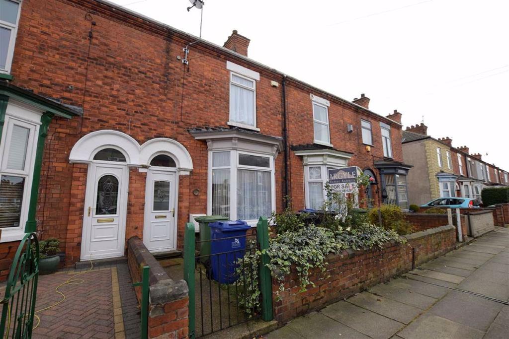 Torrington Street, Grimsby, North... 3 bed terraced house £75,000