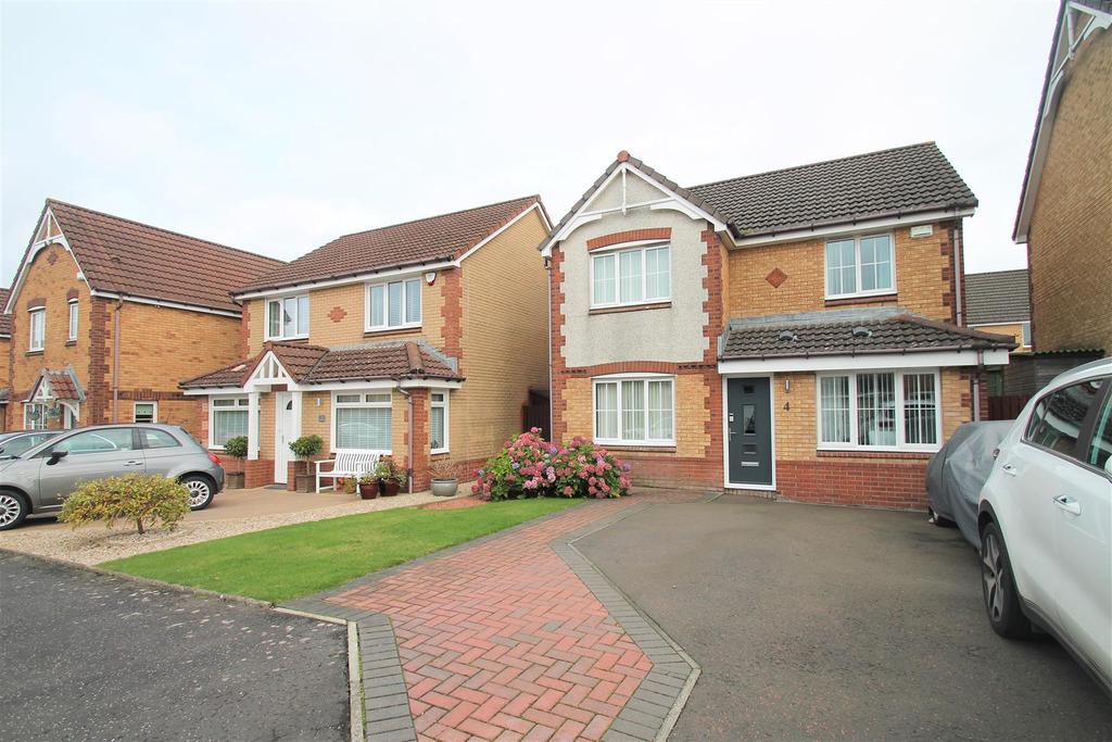 Badger Court, Broxburn 4 bed detached house £239,000