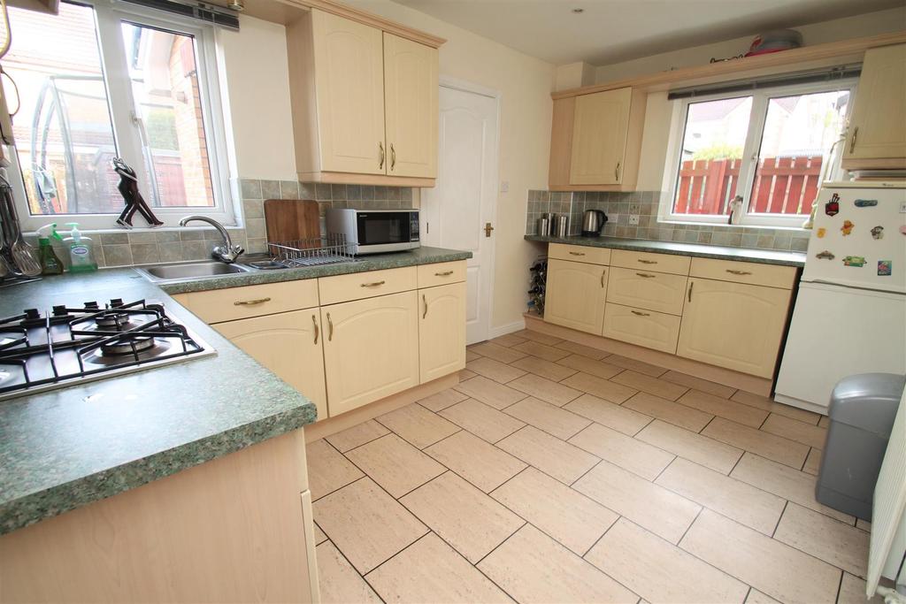 Badger Court, Broxburn 4 bed detached house £239,000