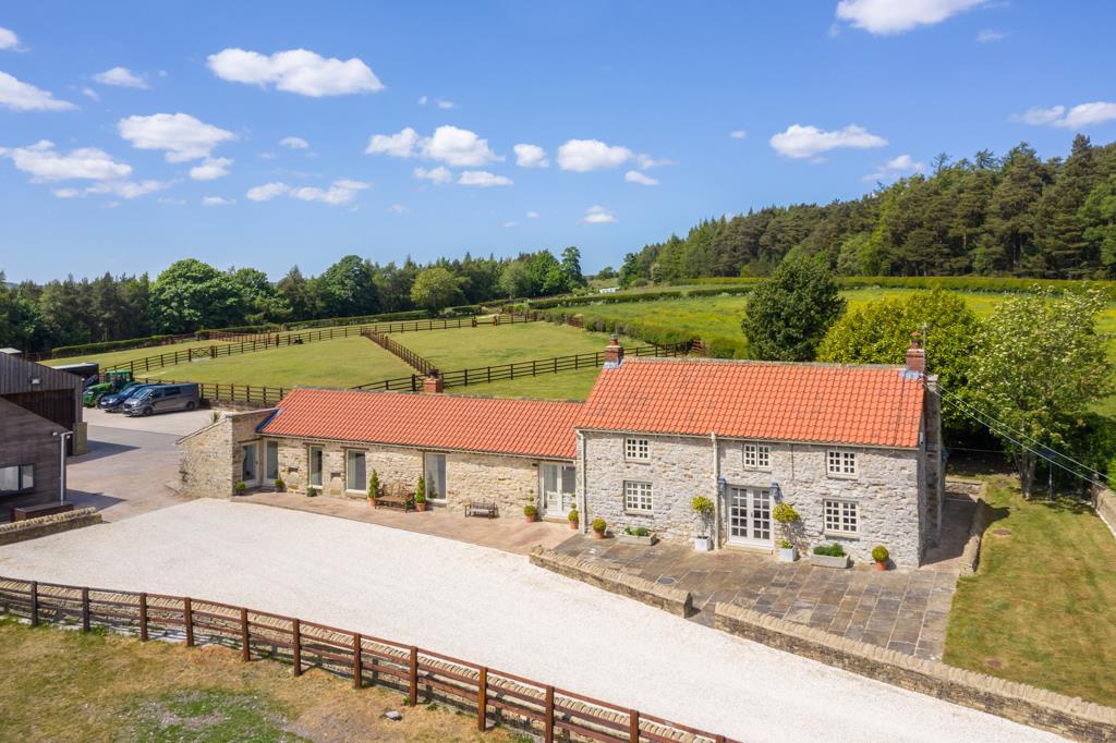 Snilegate Head Farm, Stokesley Road... 4 bed house £975,000