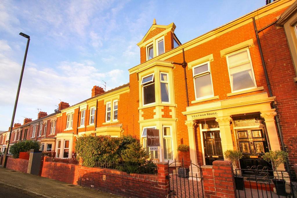 Park Avenue, Whitley Bay 6 bed terraced house £360,000