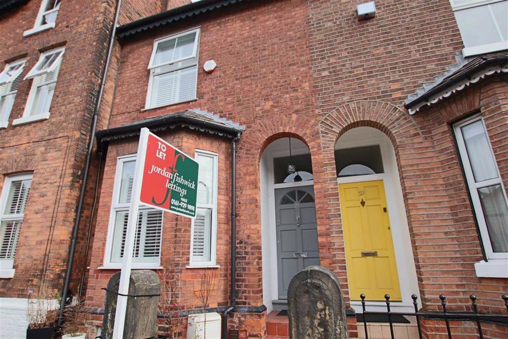 Byrom Street, Hale, Hale 3 bed terraced house £1,550 pcm (£358 pw)
