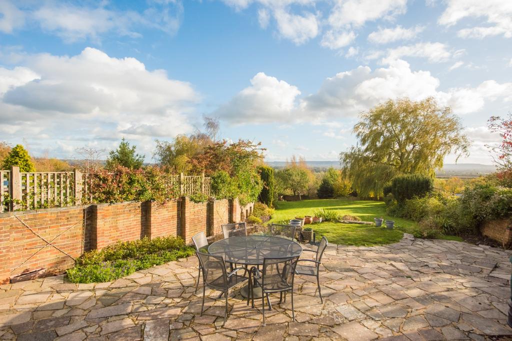 Rear Patio