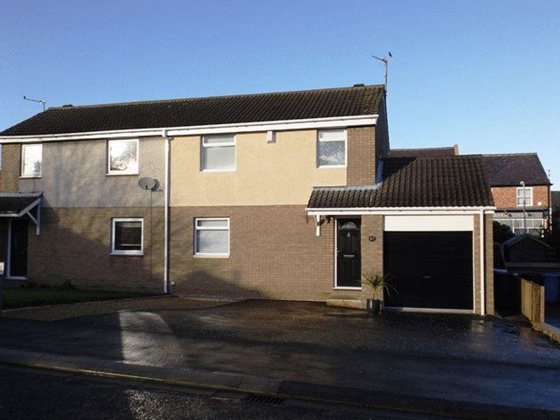 BANBURGH DRIVE, PEGSWOOD, MORPETH, MORPETH NE61 2 bed semidetached