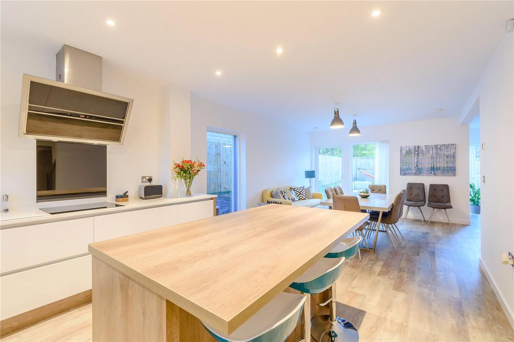 Kitchen To Dining
