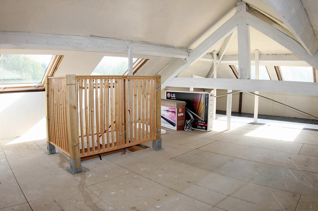 Converted Loft Space