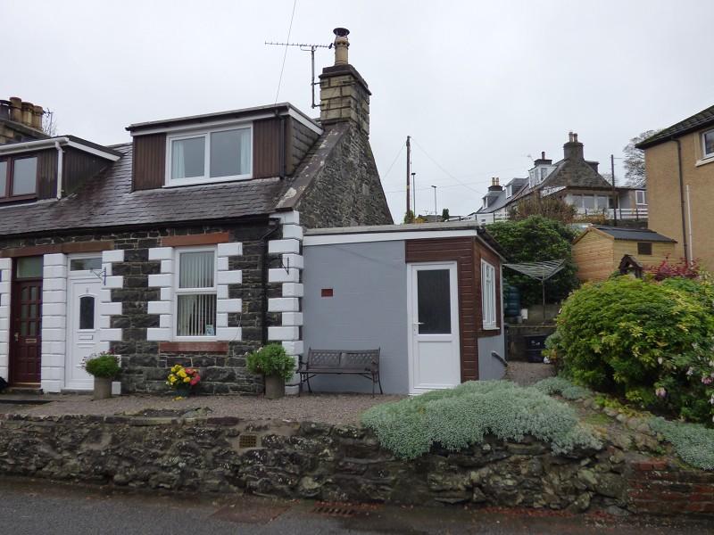 4 Mitchell Terrace, Newton Stewart... 3 bed end of terrace house £85,000