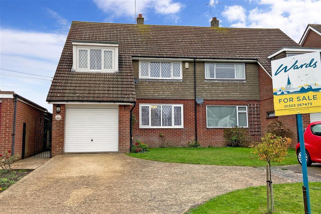 Swan Lane, Sellindge, Kent 3 bed semidetached house for sale £350,000