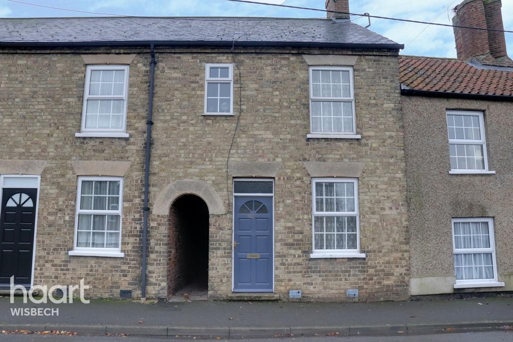 St Peters Road, Upwell 2 bed terraced house £140,000