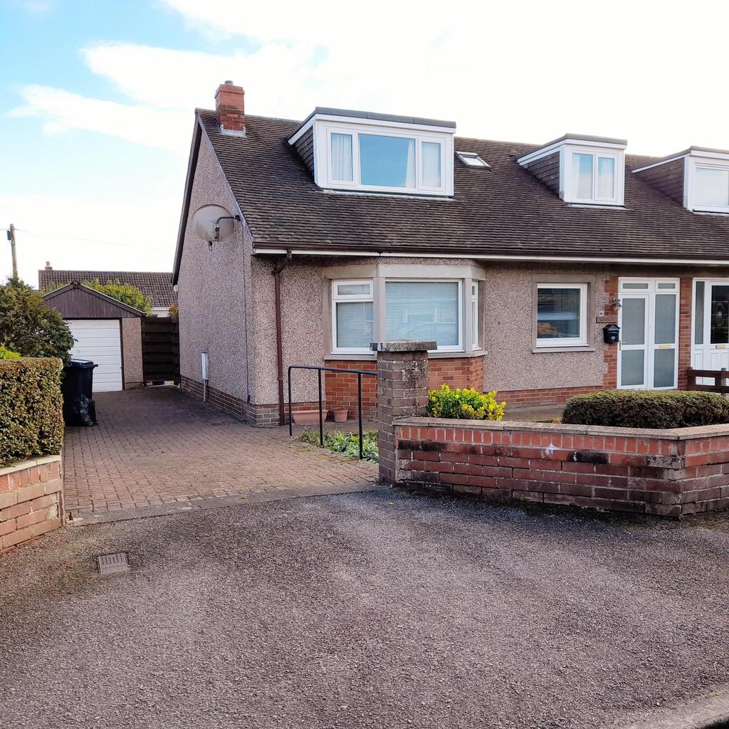 5 Greenlea Drive, Collin, DUMFRIES, DG1 4PP 2 bed semidetached house