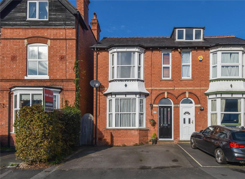 Victoria Road, Bromsgrove, B61 3 bed semidetached house £325,000