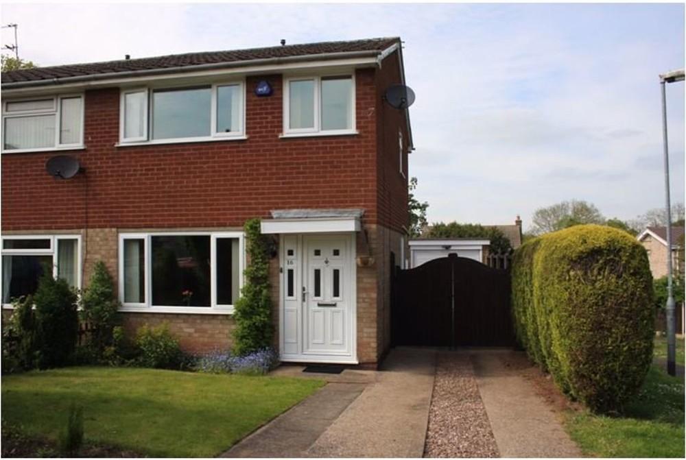 Deepdales, Wildwood, Stafford, Staffordshire, ST17 4NE 3 bed semi