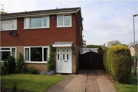 3 bedroom semi-detached house to rent, Deepdales, Wildwood, Stafford, Staffordshire, ST17 4NE