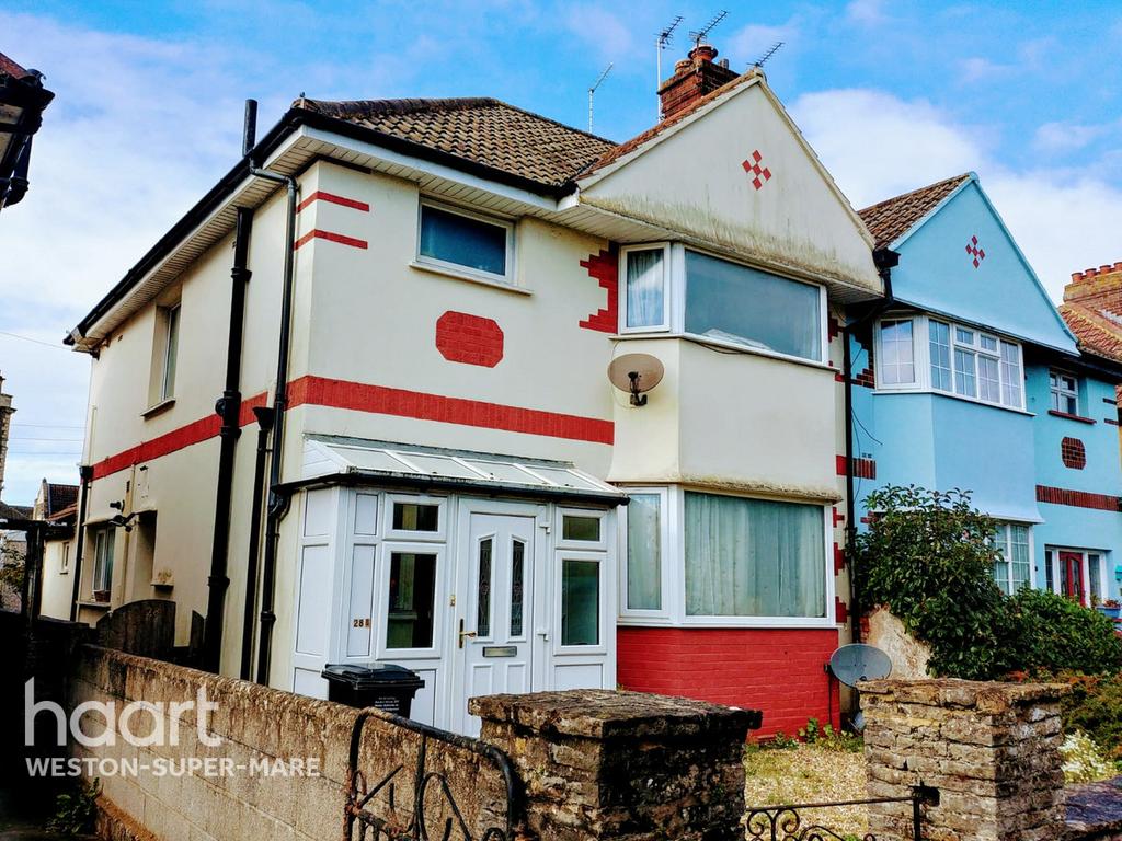 Ridgeway Avenue, WestonSuperMare 1 bed apartment £115,000