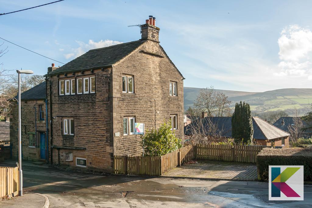 Clough Lane, Grasscroft, Saddleworth 2 bed cottage for sale £325,000