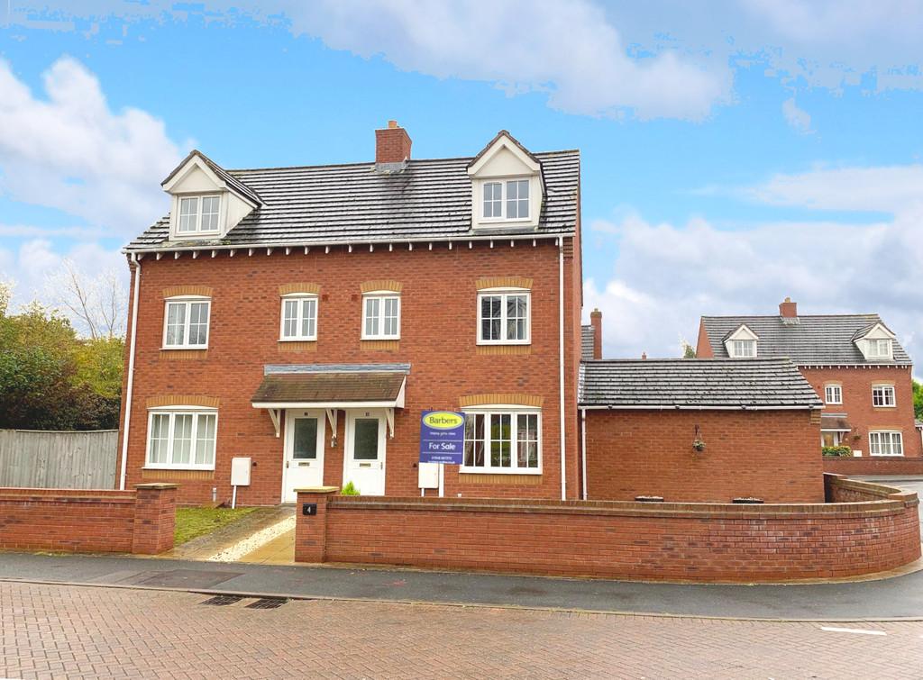 Dulwich Grange, Bratton, Telford, TF5 0EB 4 bed townhouse £242,500