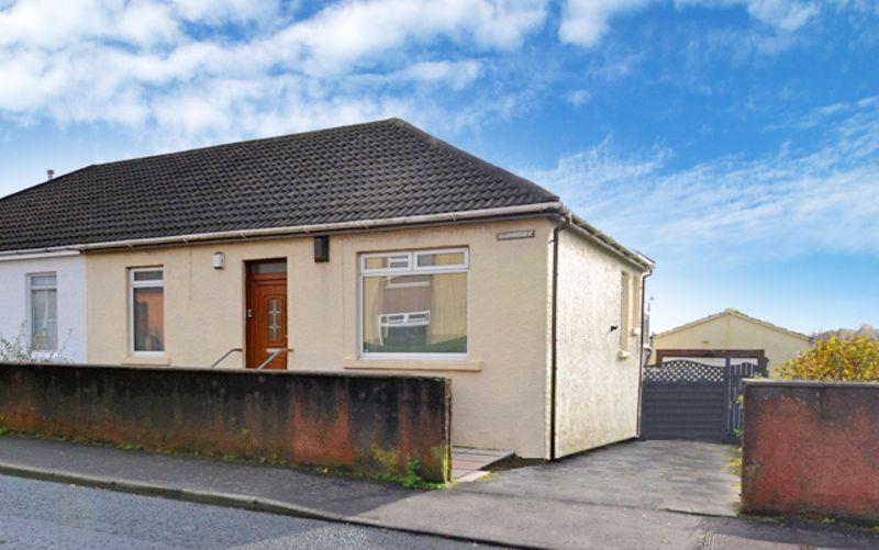 Parkhouse Road, Ardrossan 2 bed semidetached bungalow £115,000