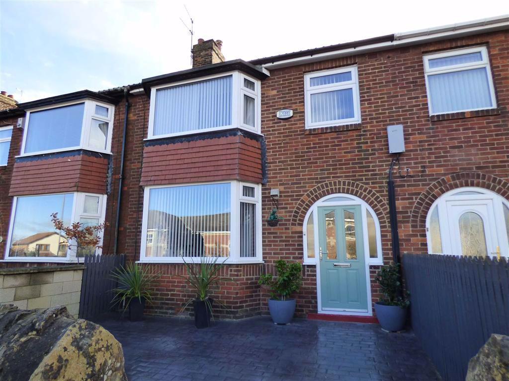12, Stratford Gardens, Ferryhill 2 bed terraced house £119,950