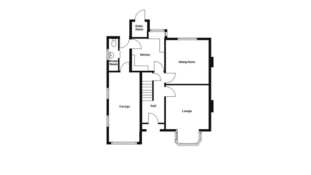 Alverton, 21, Highfield Avenue, Cheadle 3 bed detached house for sale £230,000