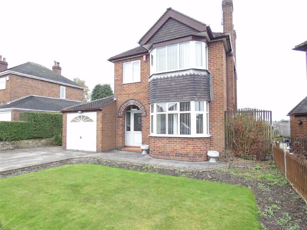 Alverton, 21, Highfield Avenue, Cheadle 3 bed detached house £230,000