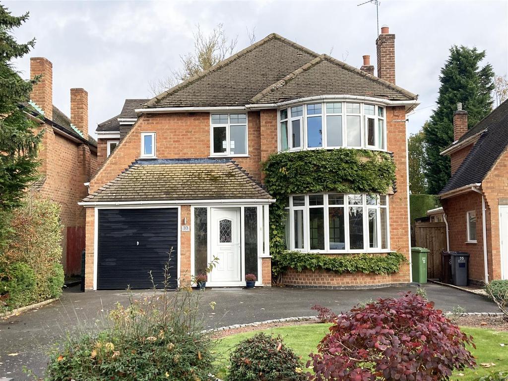 Dorchester Road, Solihull 4 bed detached house £710,000