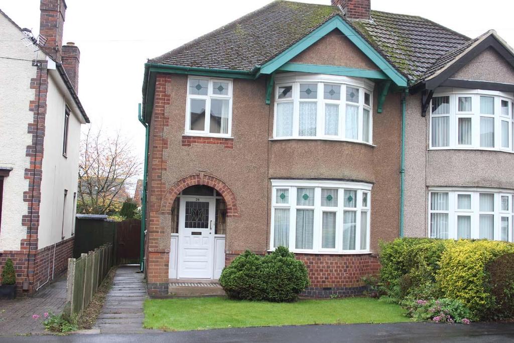 Welwyn Road, Hinckley 3 bed semidetached house £185,000