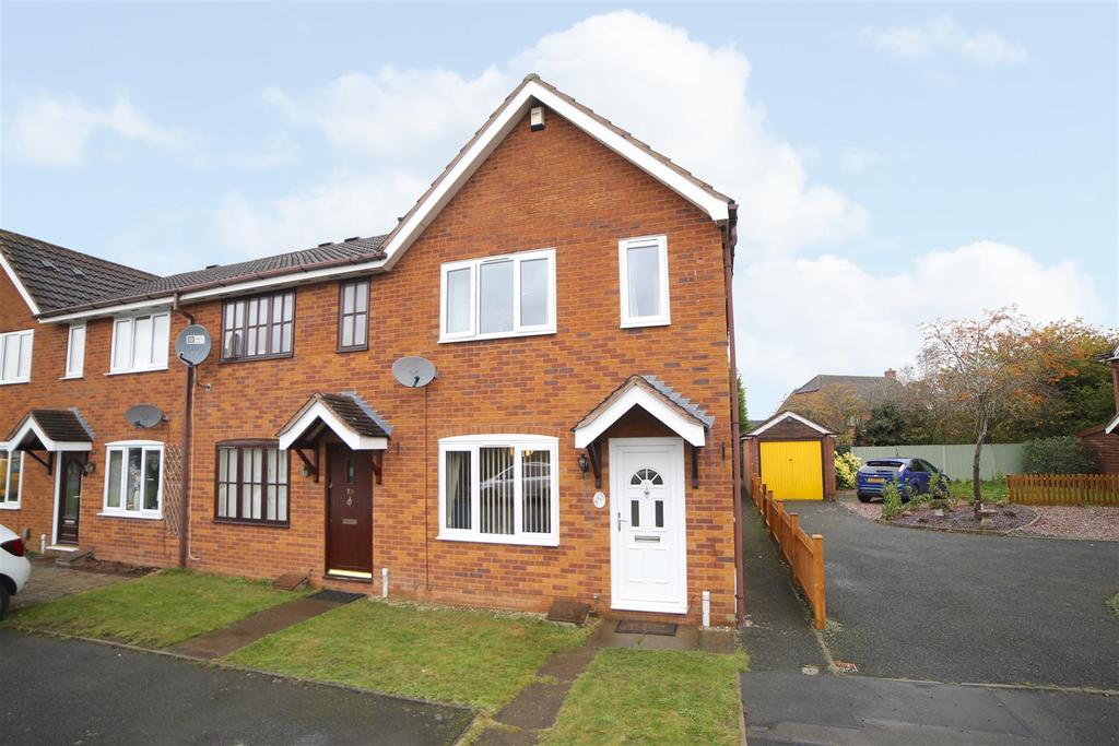 Glovers Way, Telford, TF5 0NY 2 bed house £140,000