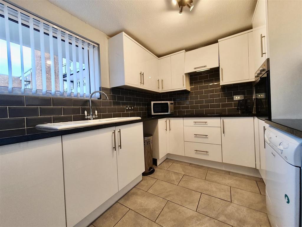 Modern fitted kitchen