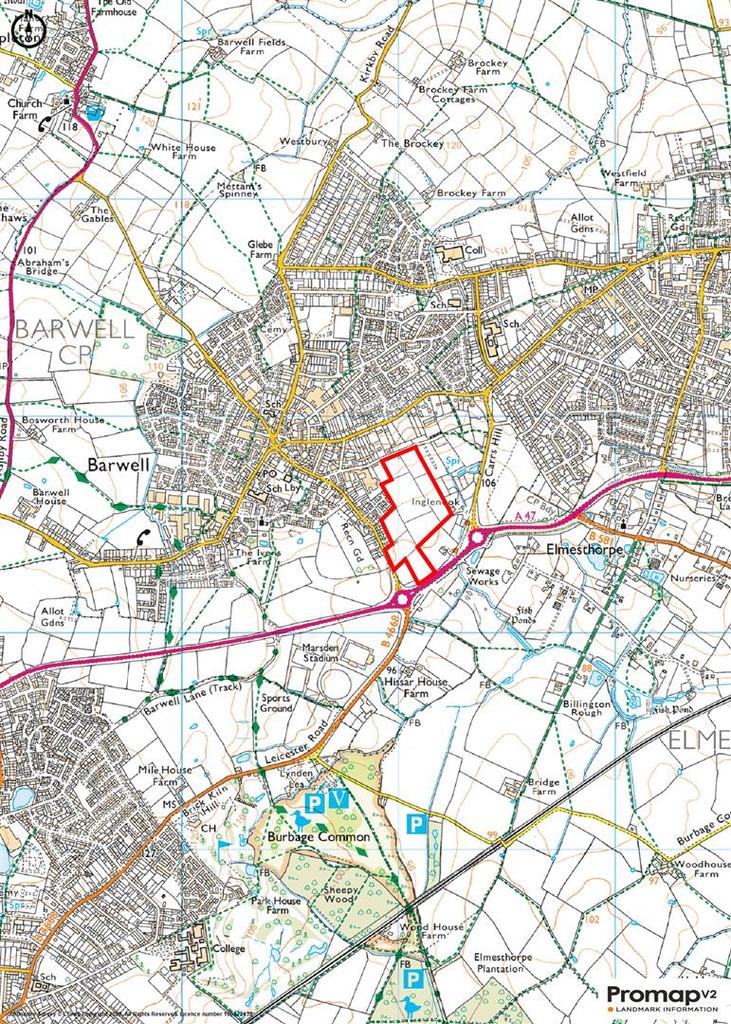 Land at Barwell, Leicester Land for sale