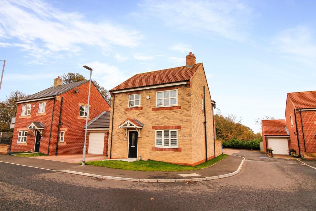 Delaval Court, Seaton Delaval, Whitley Bay 3 bed detached house £222,500
