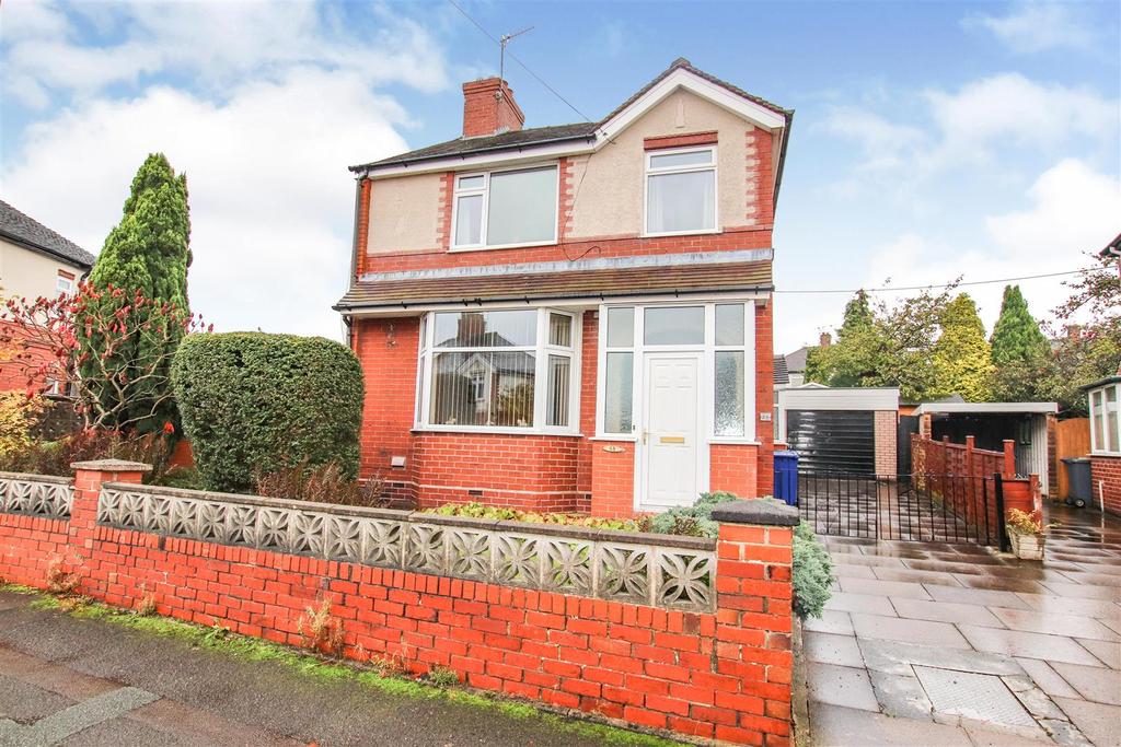 Loring Road, Porthill, Newcastle 3 bed detached house £194,950