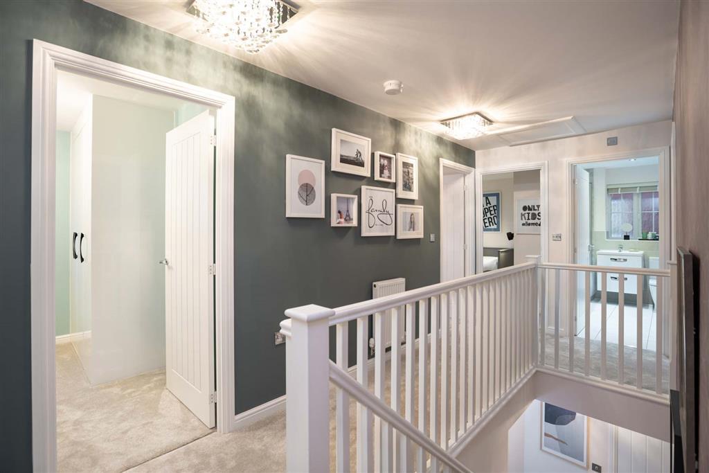 Lavenham Show Home at Saxilby Heights
