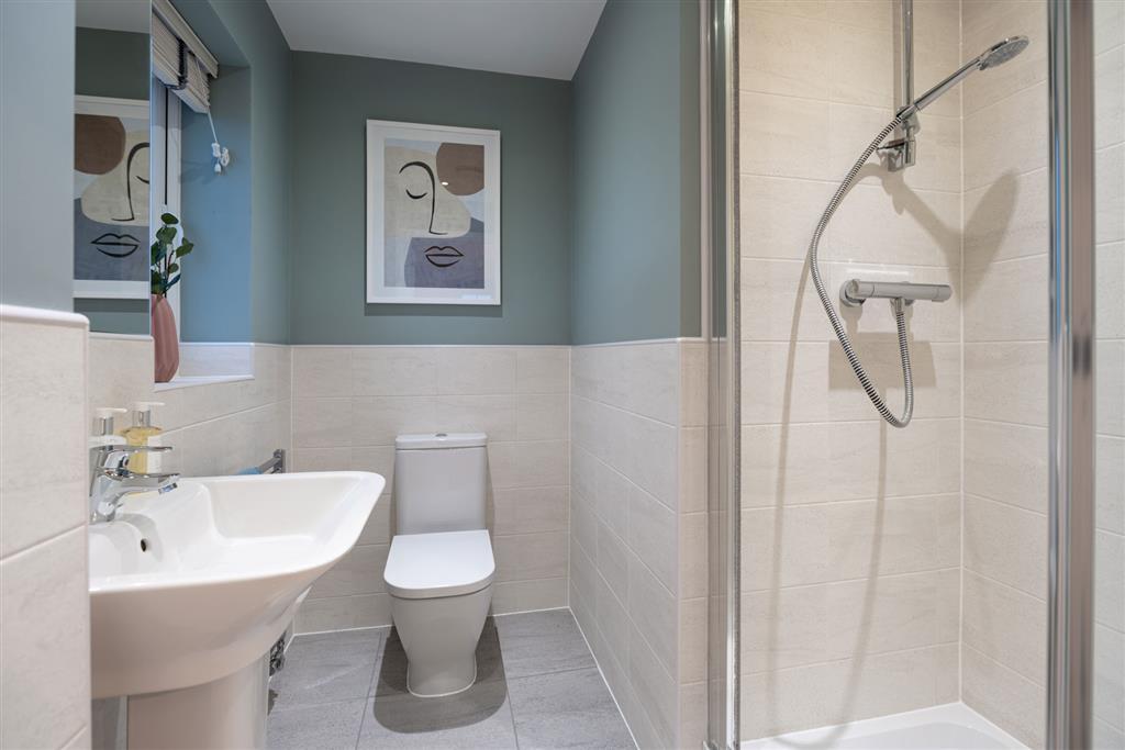 Lavenham Show Home at Saxilby Heights