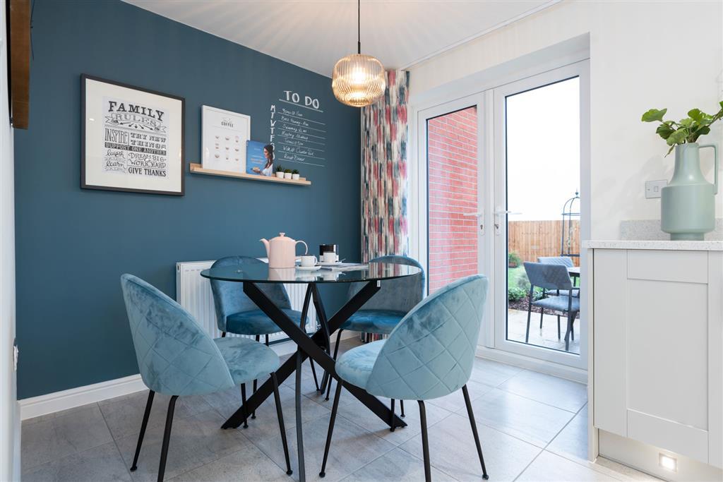 Lavenham Show Home at Saxilby Heights