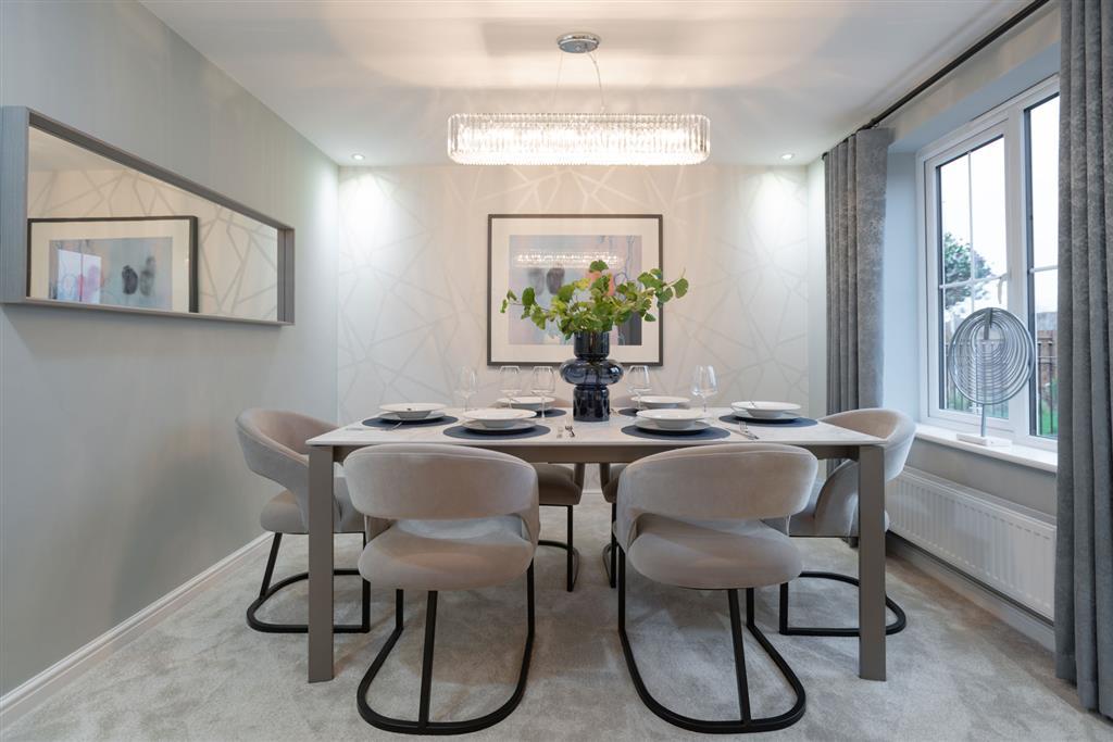 Lavenham Show Home at Saxilby Heights