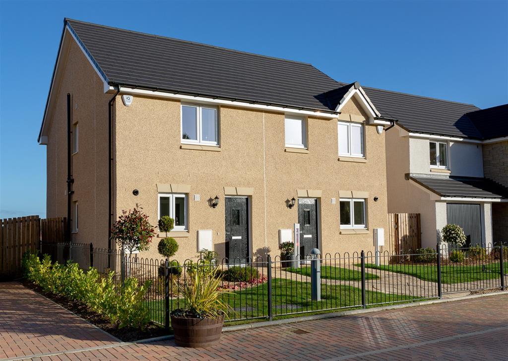 The Andrew Plot 80 at Pentland Green, Bilston, Off Seafield Road EH25