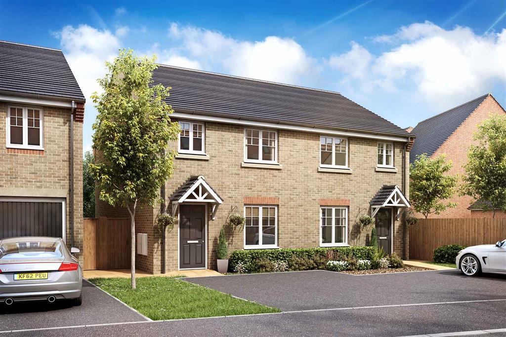 The Gosford Plot 21 at Trinity Fields, Trinity Fields, York Road HG5 3 bed semidetached house