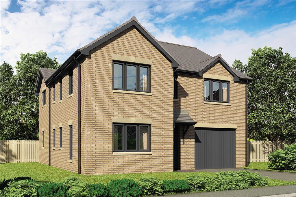 Artist Impression of Stewart DF Home