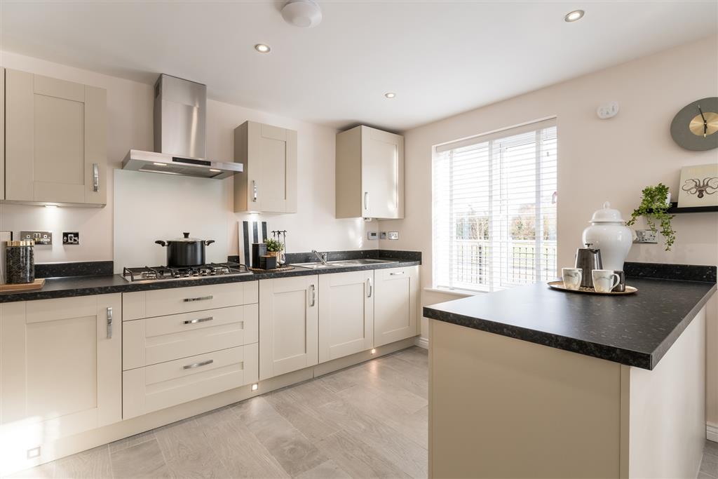 Typical Taylor Wimpey Home