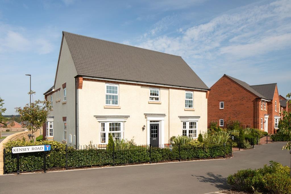 Mickleover street scene