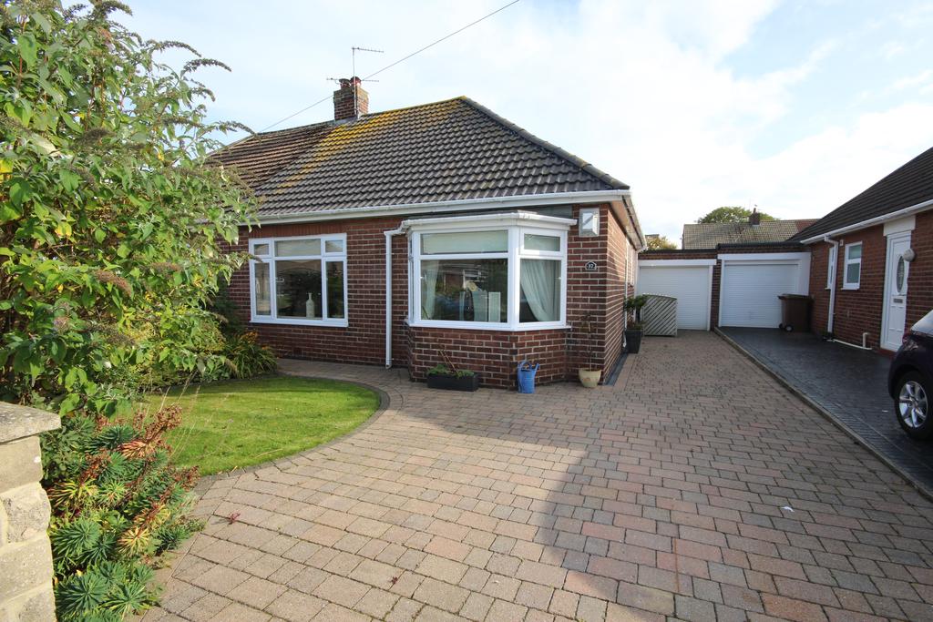 Gerrard Road, Brierdene, Whitley Bay... 2 bed semidetached bungalow